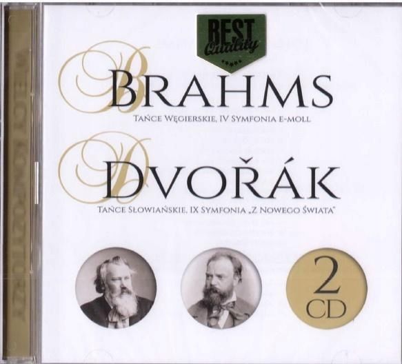 Wielcy Kompozytorzy - Brahms, Dvorak (2 Cd)