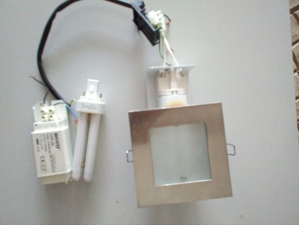 Conjunto de iluminação c/lampadas PLC