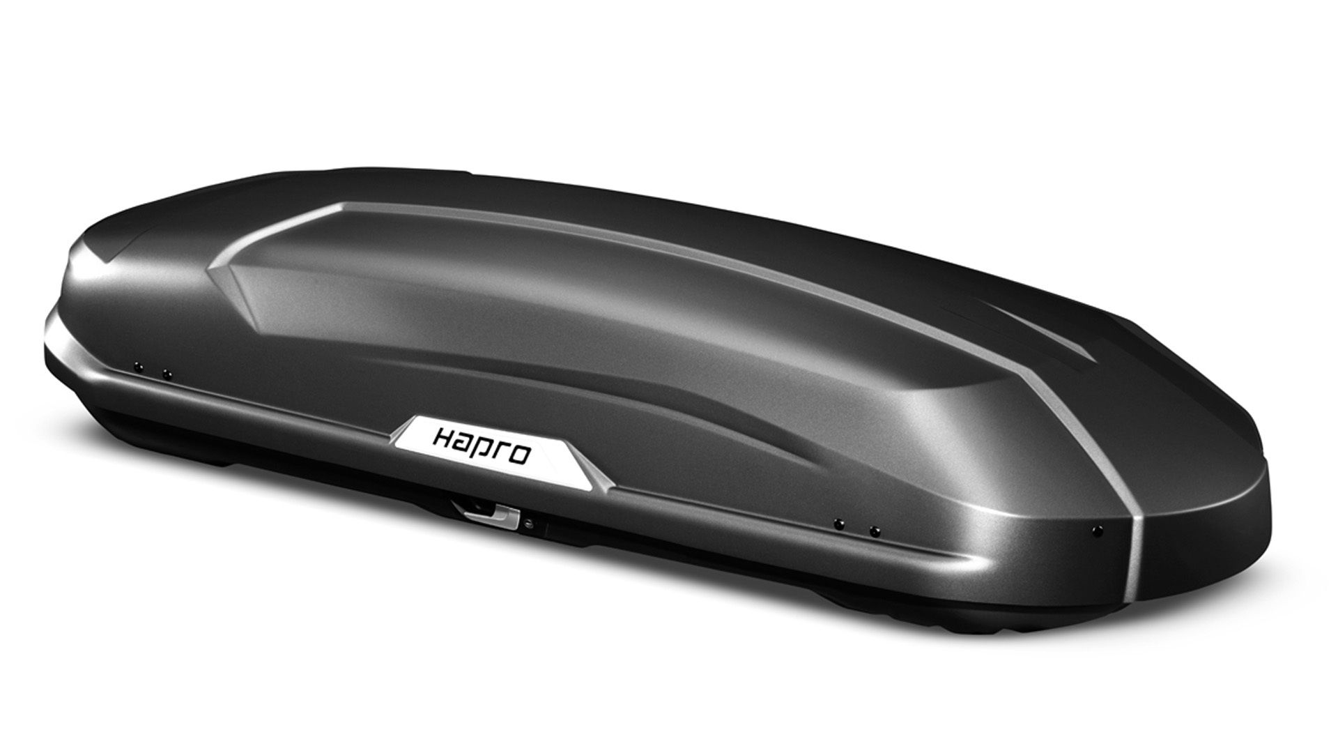 Box Dachowy Hapro Trivor 440L - Czarny Mat - Super Jakość, PREMIUM