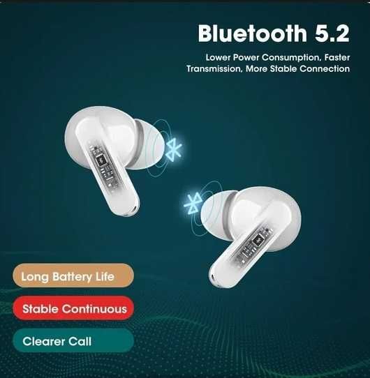 Lenovo XT90 thinkplus słuchawki bezprzewodowe Bluetooth 5.2 douszne