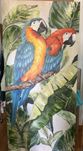 Tela pintada à mão