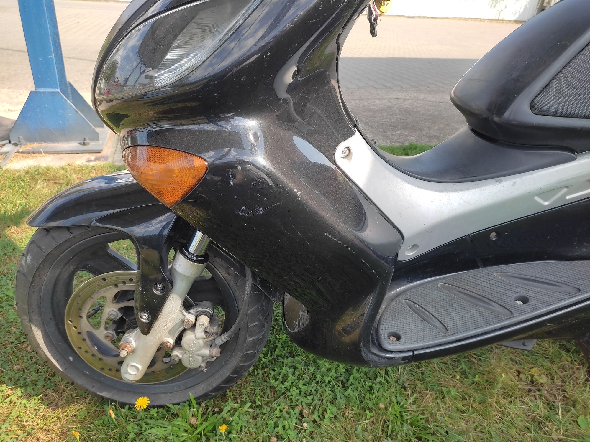 Yamaha maxter 125