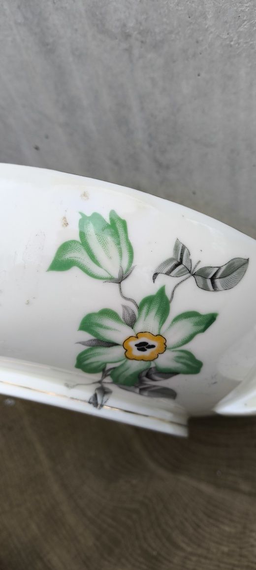 Przepiękna porcelanowa waza. Epiag Czechosłowacja . 50 lata . Vintage