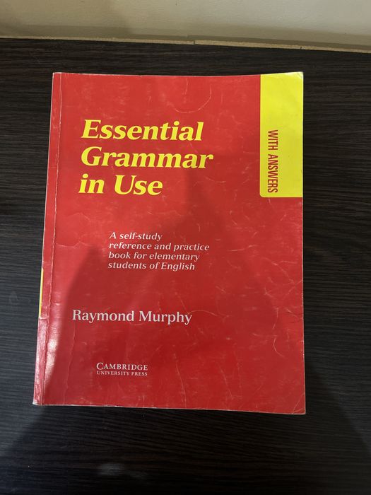 English.essential grammar in use. Raymond Murphy. Англійська граматика