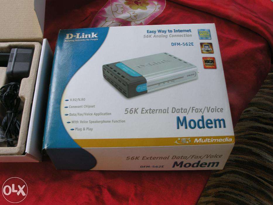 Модем D-Link DFM-562E 56kbps