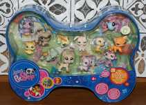 Littlest Pet Shop LPS dog #1647 cat shorthair #1643 zestaw #1643-#1654