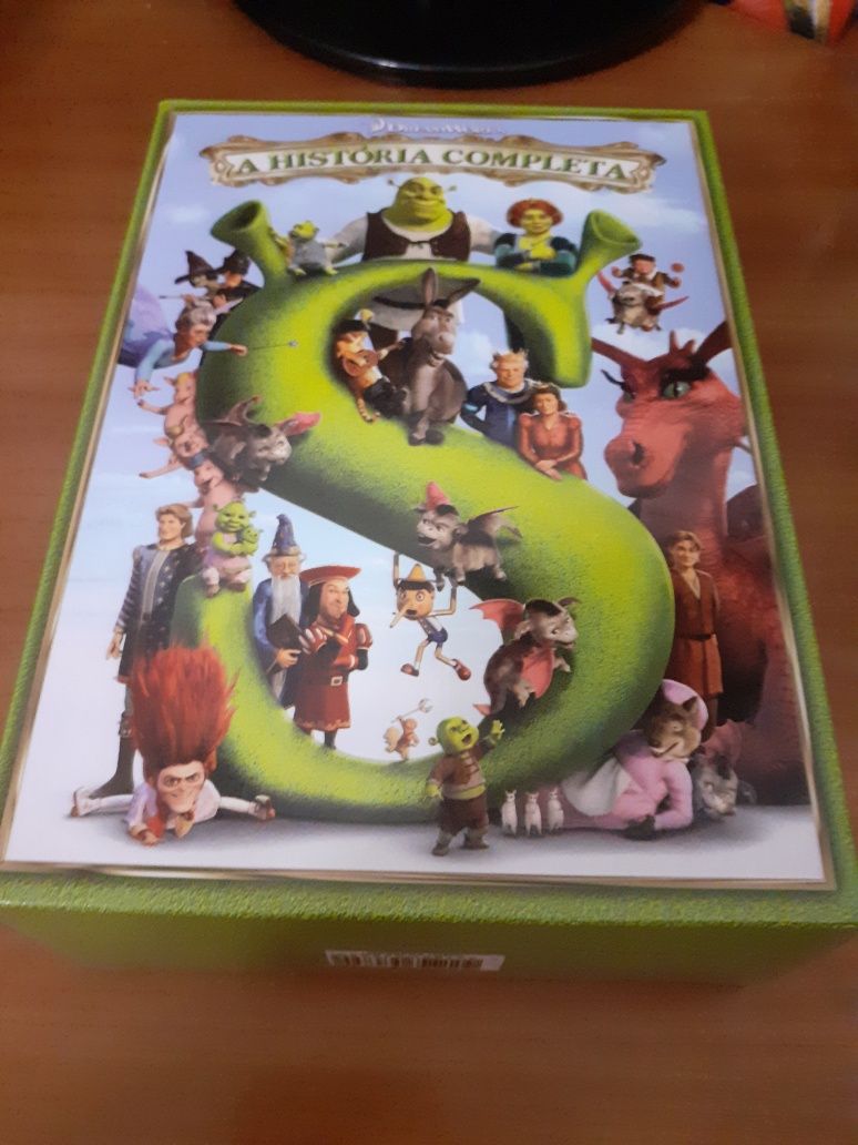 DVD: Coleção Shrek