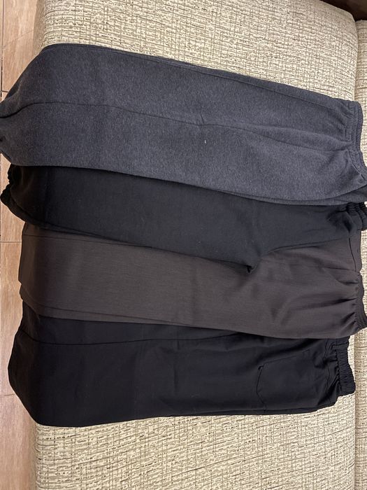 Спортивні штани теплі брюки костюмна тканина