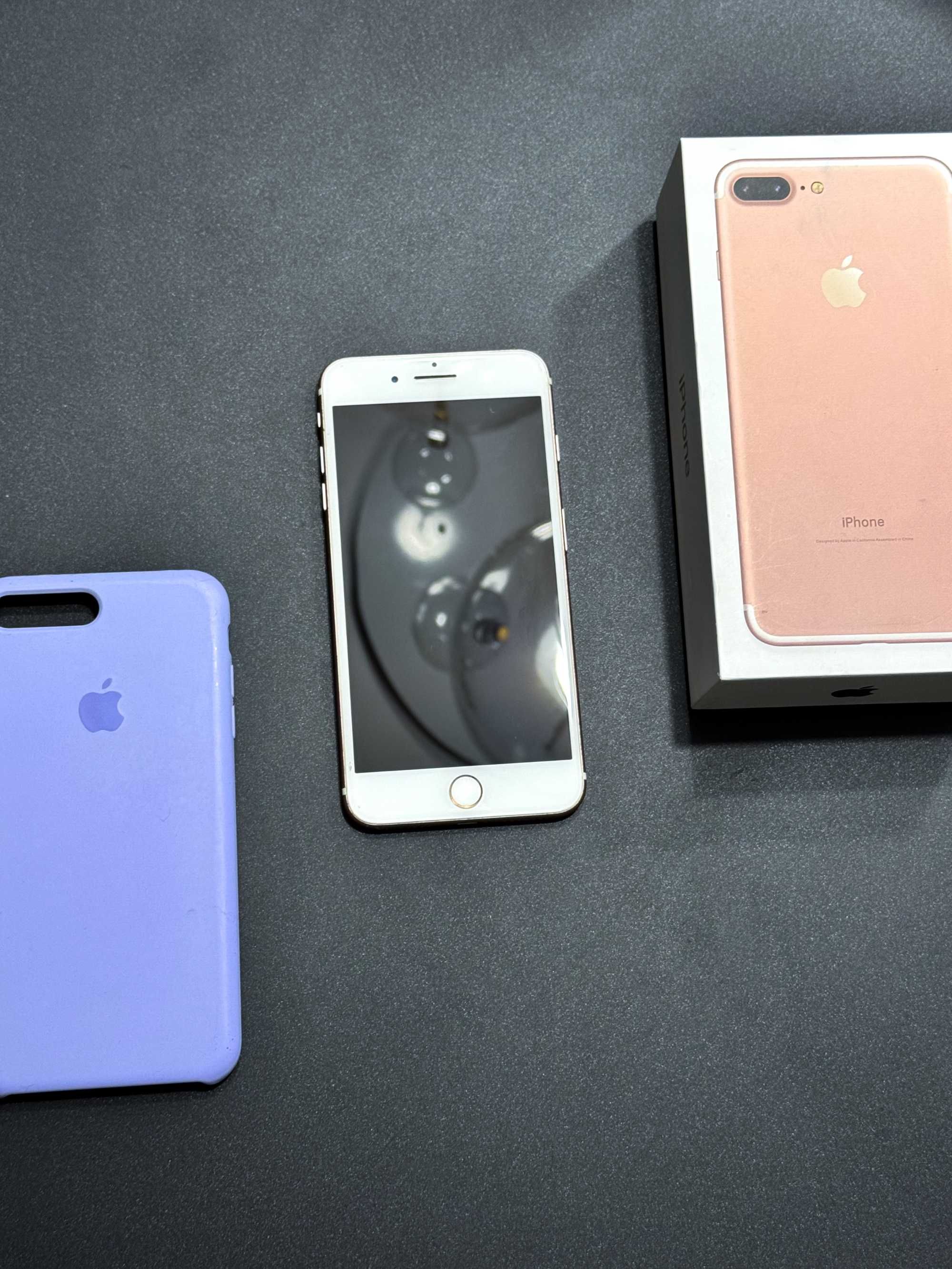 iPhone 7 Plus 128GB Rose Gold, świetny stan + pudełko i etui