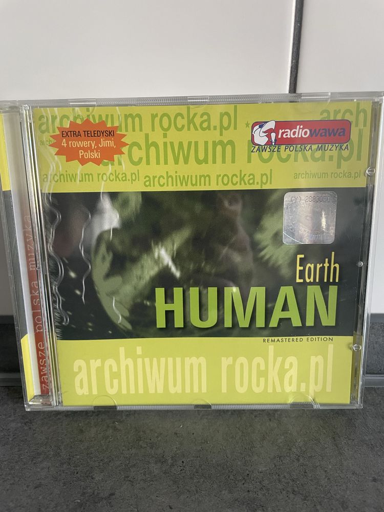 Human Earth CD Kostek Yoriadis Słońce Moje CD
