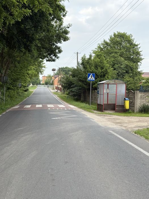 Zagroda siedliskowa 13900 m2 możliwość budowy domu  z płaskim dachem