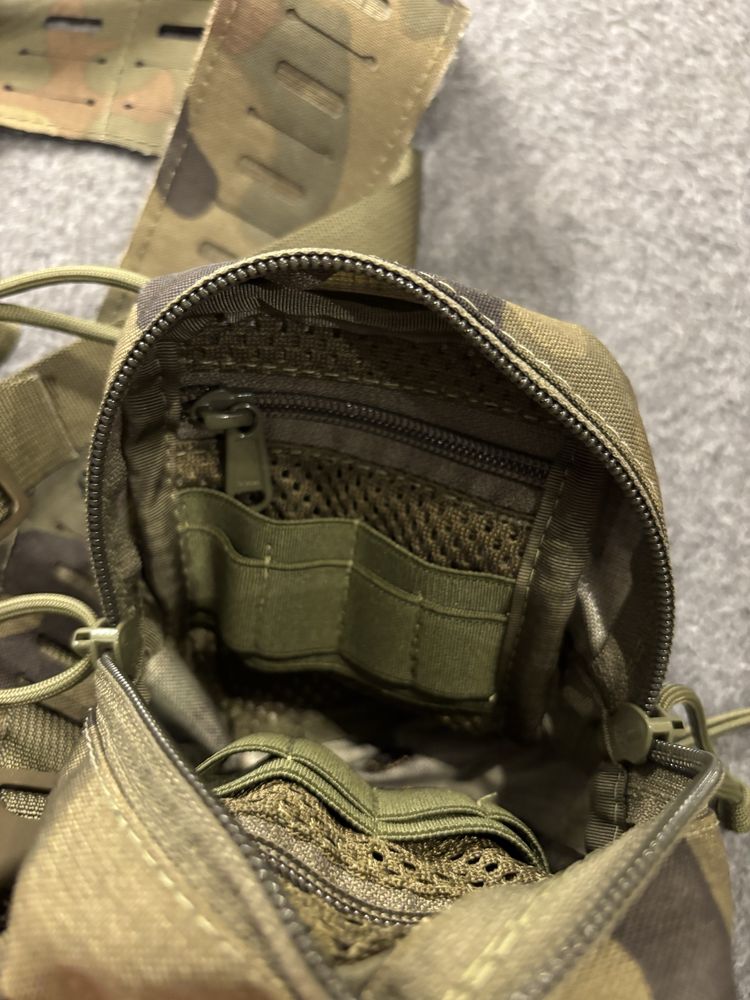 Chest rig templars gear zestaw