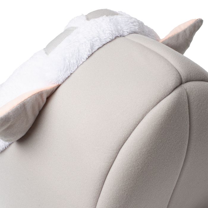 Domek dla kota z poduszką i zabawką miękkie legowisko do spania