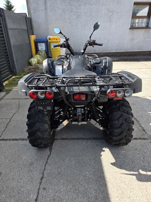 Yamaha Grizzly 550 Wspomaganie Zarejestrowany Zobacz!