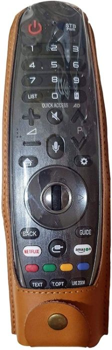 Protetor Capa Comando TV 100% Couro Genuíno LG Desconto