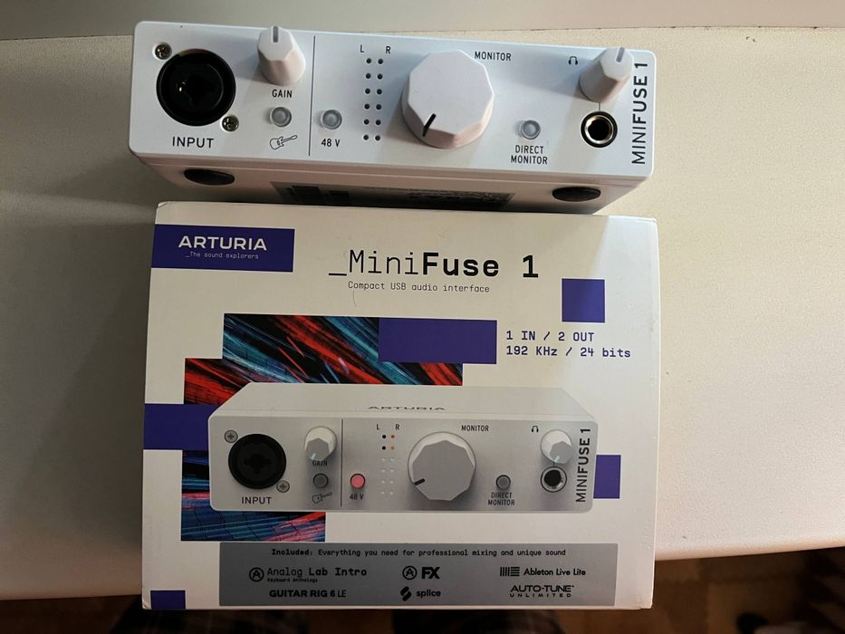 Arturia minifuse 1