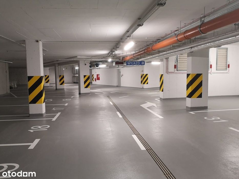 Miejsce garażowe Bemowo ul. Olbrachta 120 Prowizja 0%
