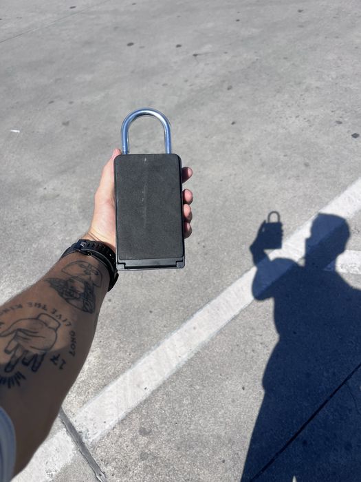 Cadeado Surflogic com Código – Ideal para Guardar Chaves do Carro