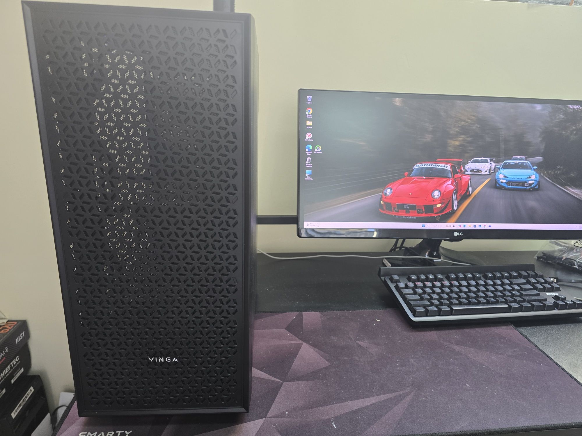 Системник Ryzen 3 Radeon rx 470 4gb 16gb ddr4 ssd m2 500gb