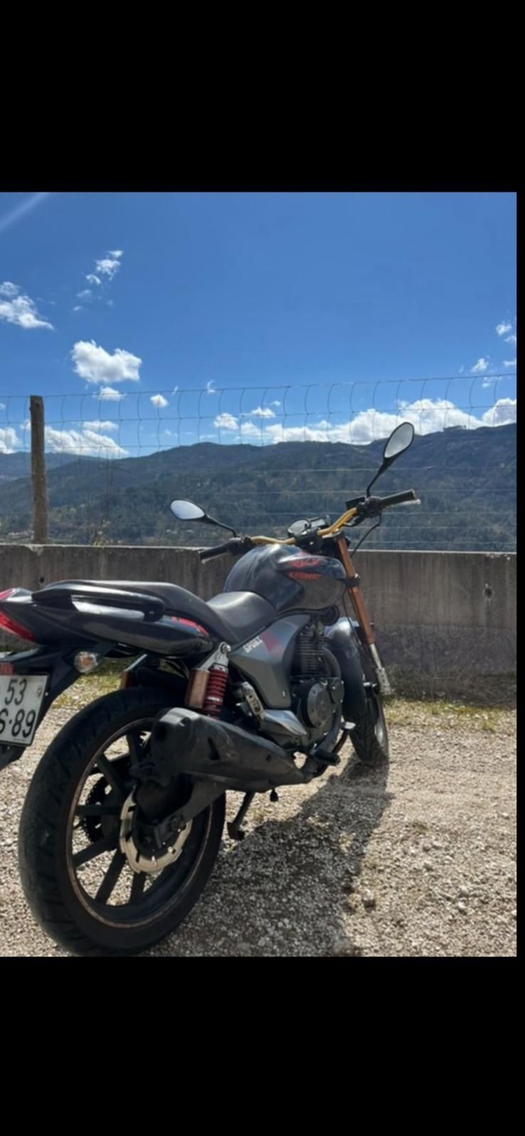 Vendo moto bom estado