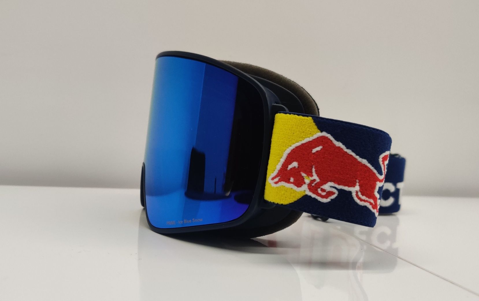 Gogle narciarskie Red Bull Spect PRIME Ice Blue Snow