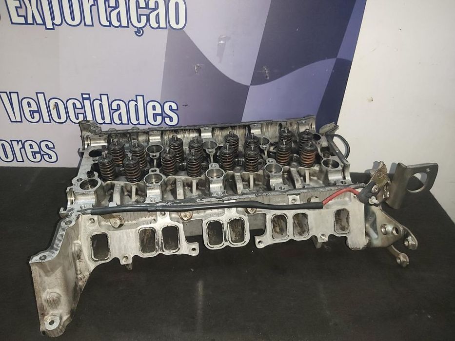 Cabeça Motor Ford Mondeo Jaguar X-Type 2000 Tdci 16v  Ref: 4s7q-6090-cc