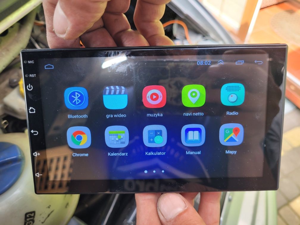 Radio android 2 din 7" GPS