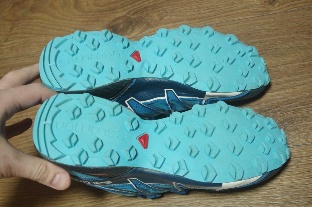 Трекінгові Salomon Speedcross gtx Gore tex оригінал 38,5 рр ідеал стан