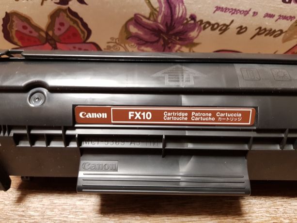Canon fx10 оригінальний картридж для mf4018 mf4350 mf4120 q2612a 12a