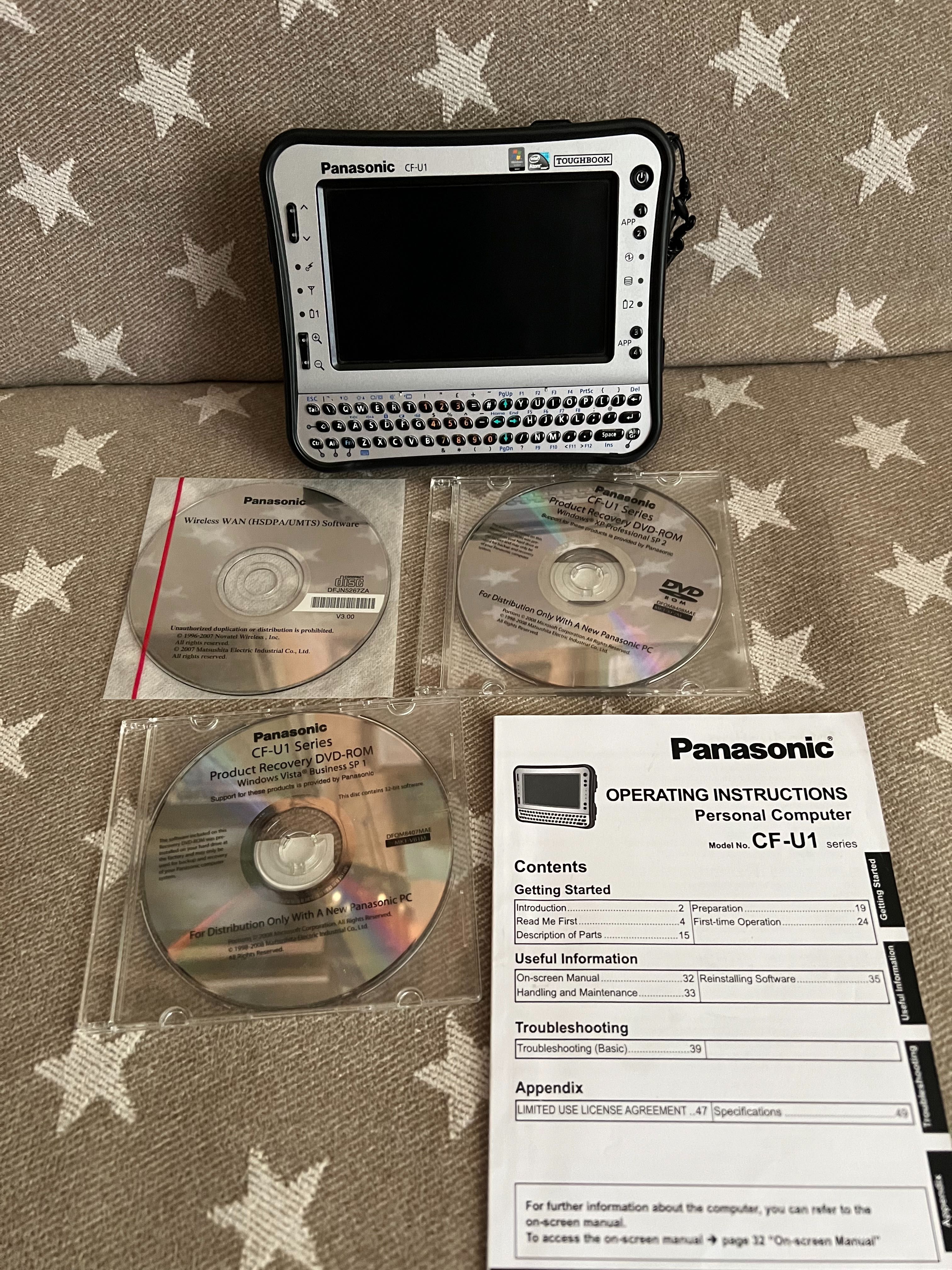UMPC Panasonic CF-U1