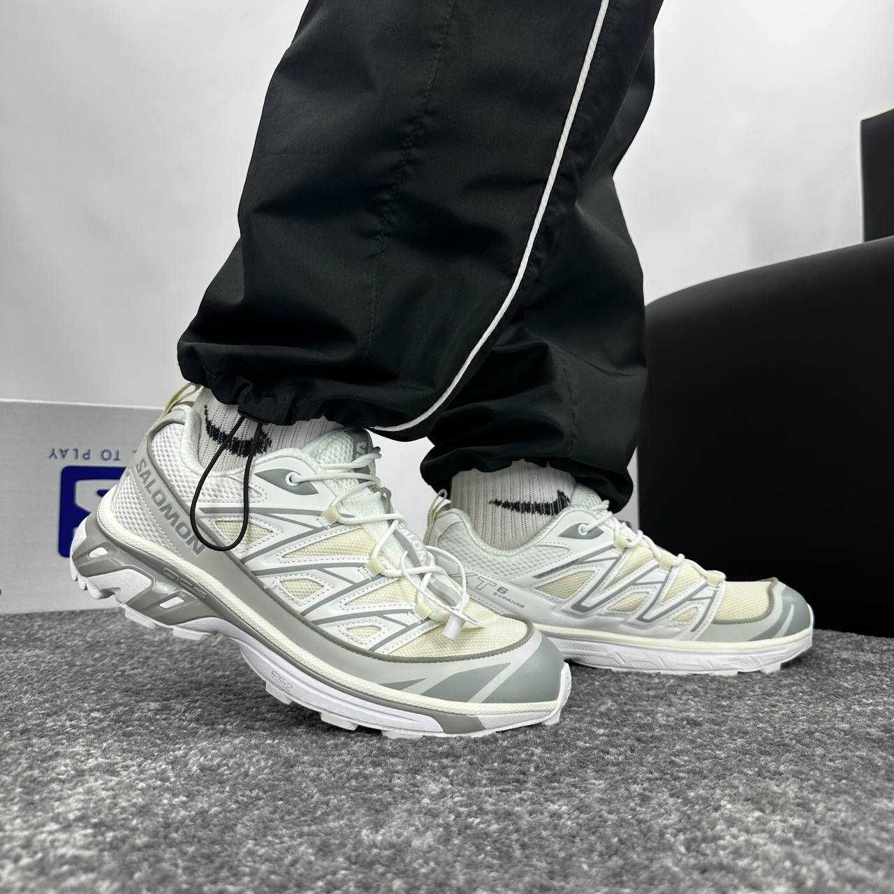!SALE! Salomon XT-6 EXPANSE White Grey 40 41 42 43 44 45 саломон хт-6