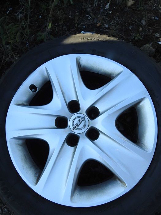 4x Felgi Strukturalne Opel Astra J K Insignia 17''  5x115 ET41  TPMS