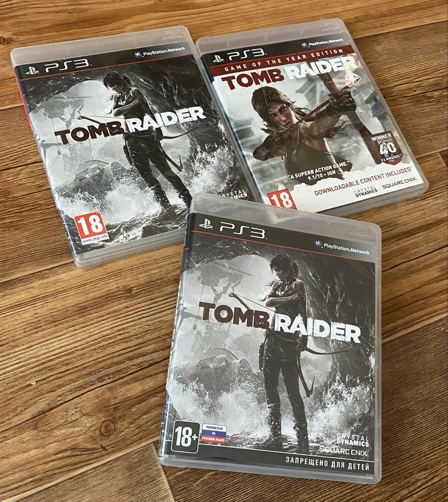 Sony PS3: GTA5, Tomb Raider, God of War, Ratchet and Clank, Painkiller