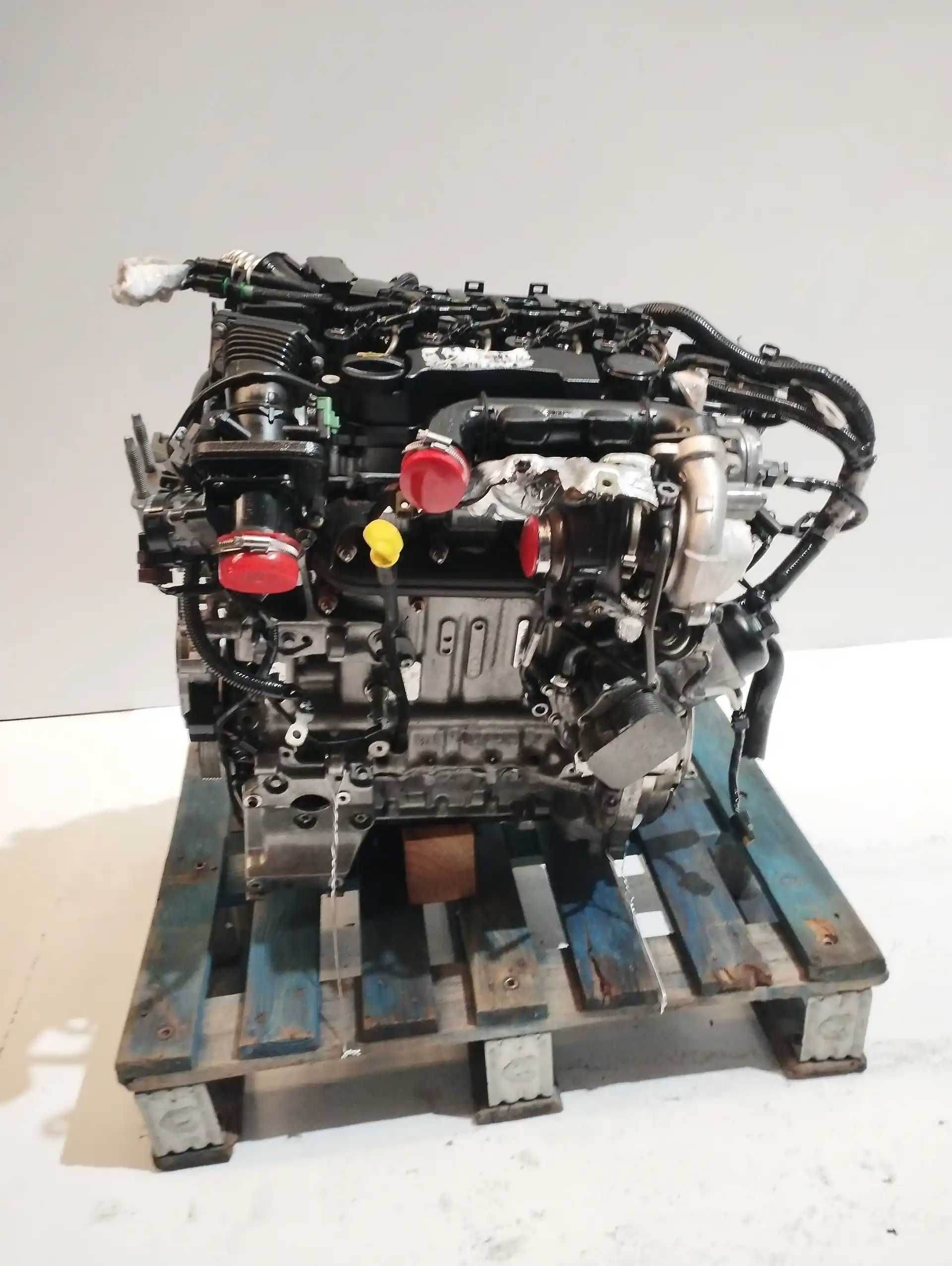 Motor  Ford Fiesta, Focus 1.6 TDCI 90 cv    HHDA