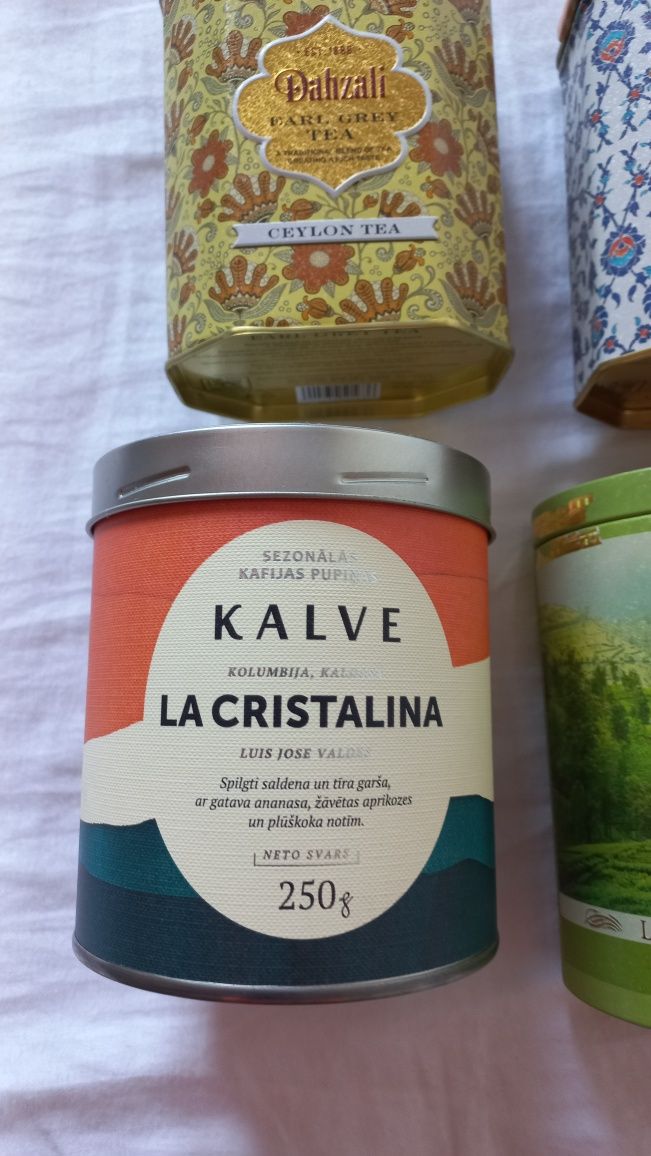 Puszki puszka dahzali basilur kalve