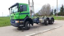 Scania 6x2  Laweta Beczka