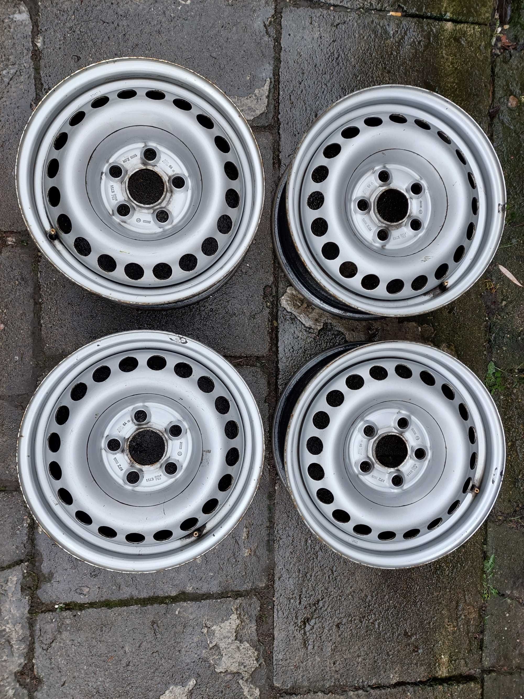 Felgi stalowe VW T5 T6 16" 5x120 ET51 6.5Jx16