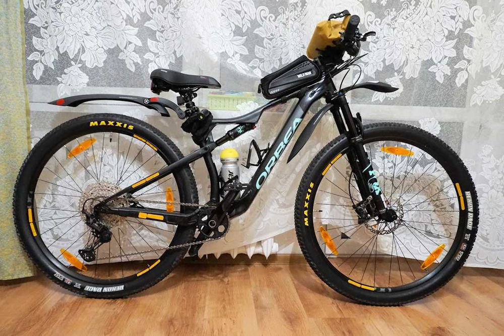 Rower Orbea Oiz H20 r. M 120mm Shimano  Gratisy Jak nowy