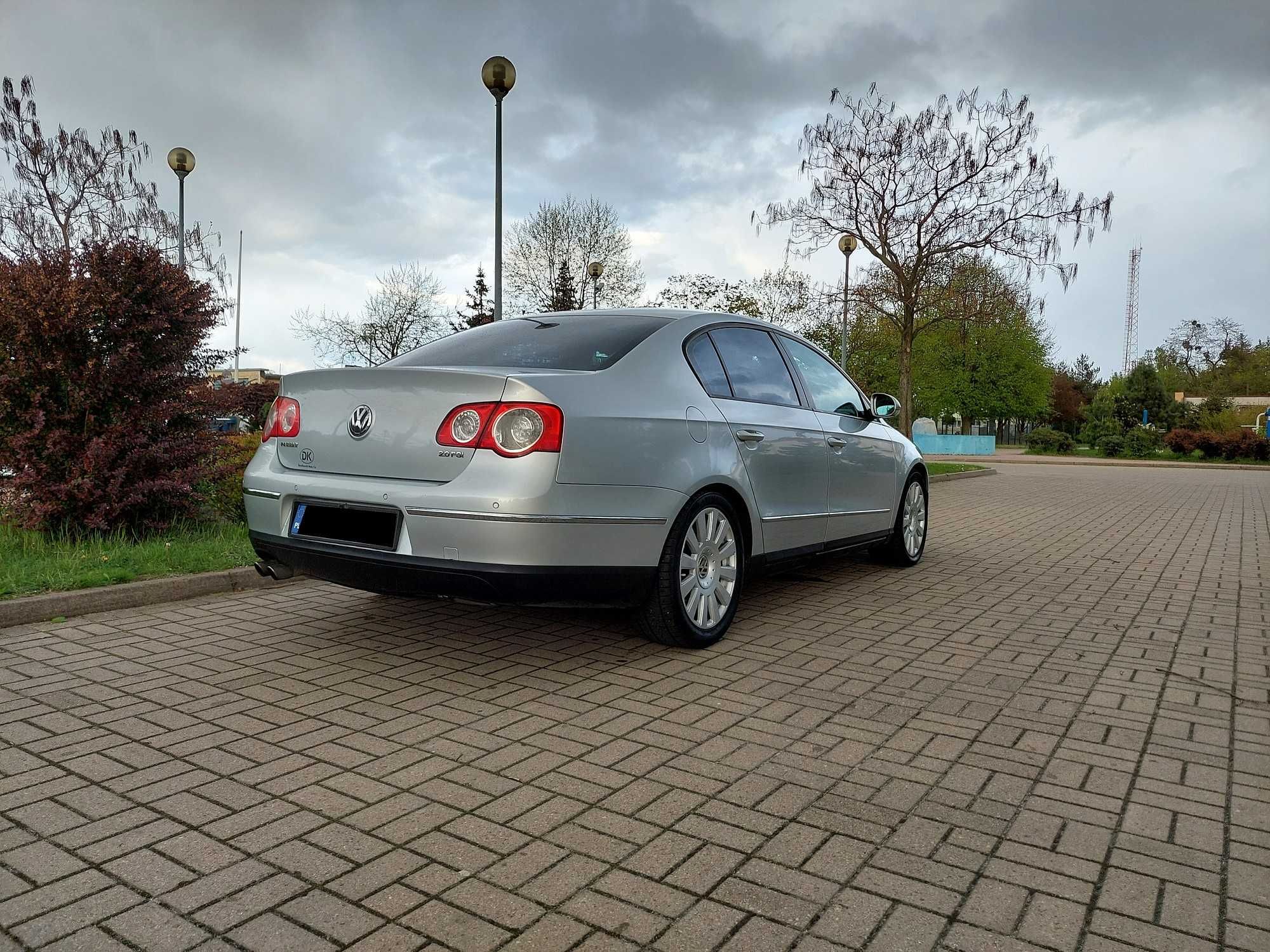 VW Passat B6 2.0 FSI Sportline 17" Podgrzewane Fotele