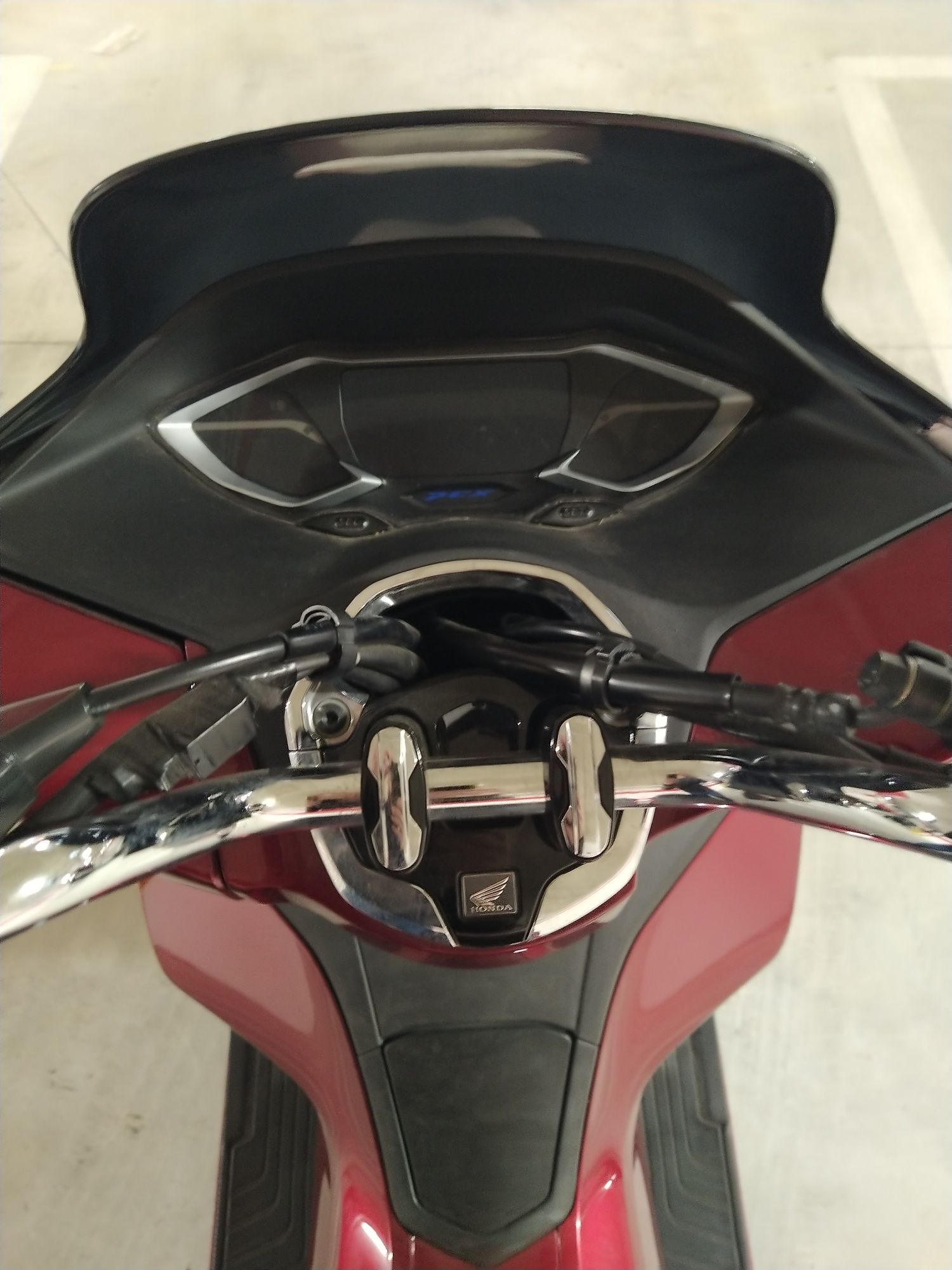 Honda pcx semi nova