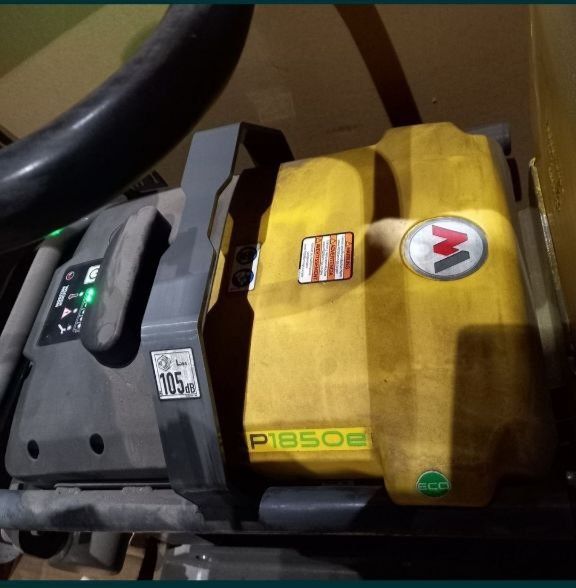 Wacker Neuson AP1850E,плита вібраційна акумуляторна