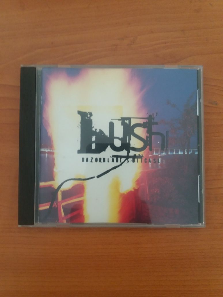 CD Bush - Razorblade Suitcase