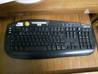 Teclado Microsoft preto