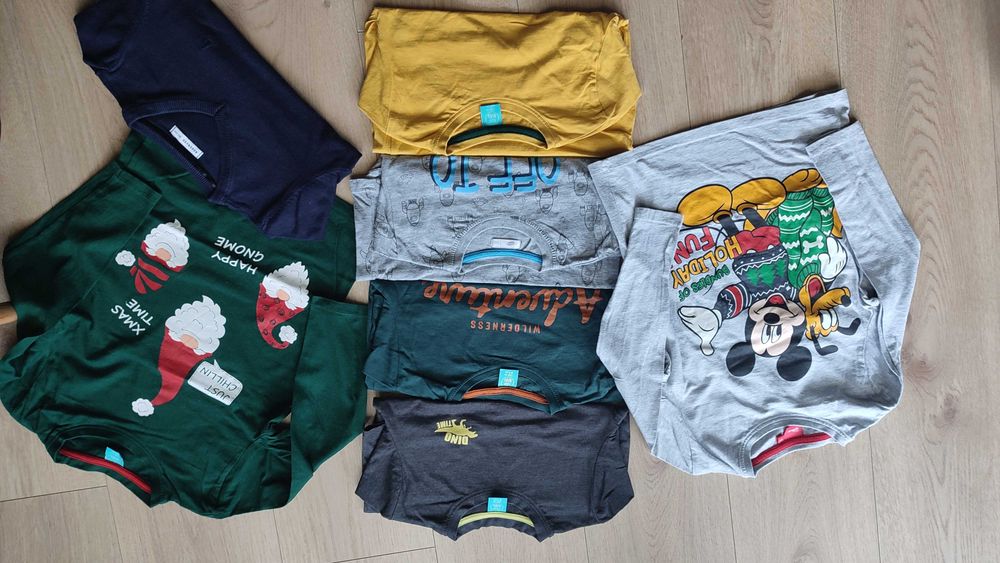 Świetna paka dla chłopaka na 122cm