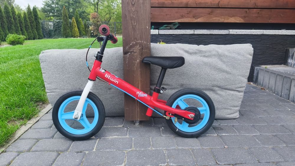 Rowerek biegowy dla dziecka rower biegowy Rower biegowy Btwin Run Ride