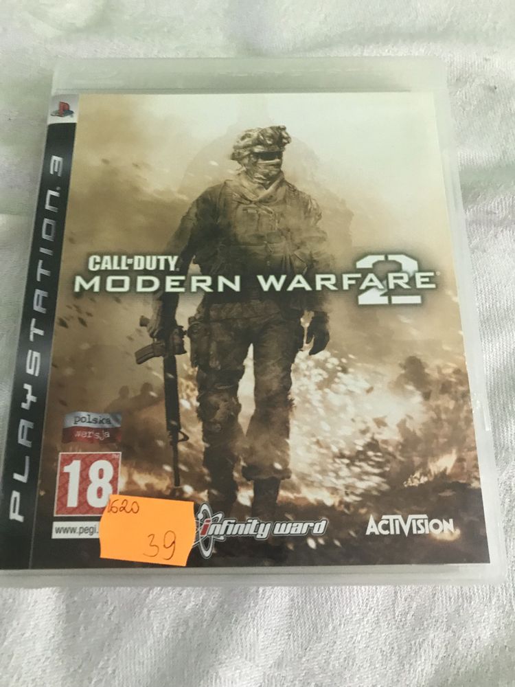 Call of Duty Modern Warfare 2 PS3 / PL