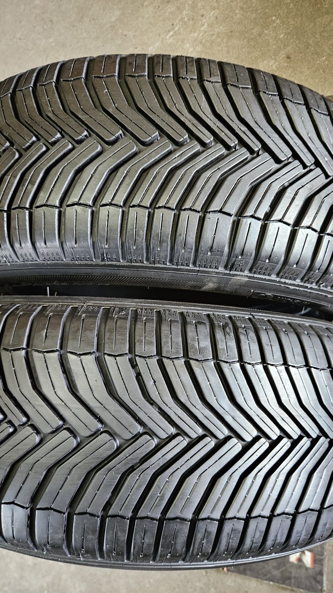 opony używane 205/55R16 Michelin crossclimate 2