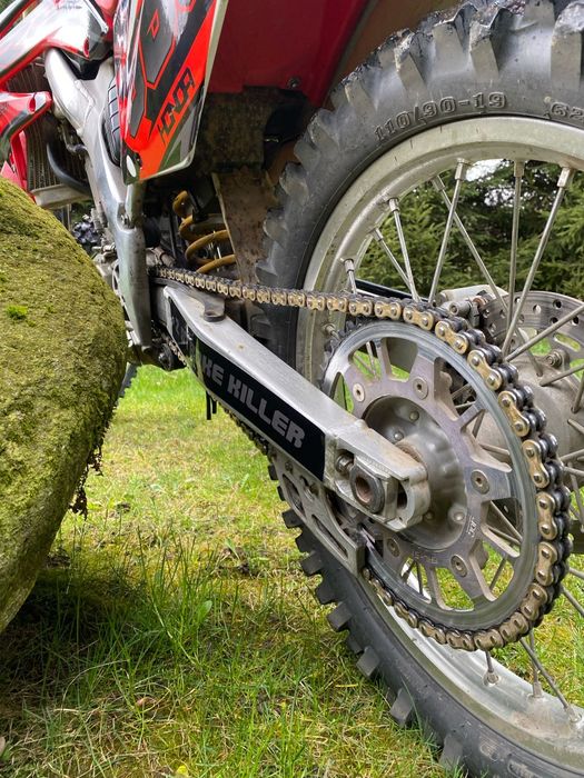 Honda crf 250r po generalce