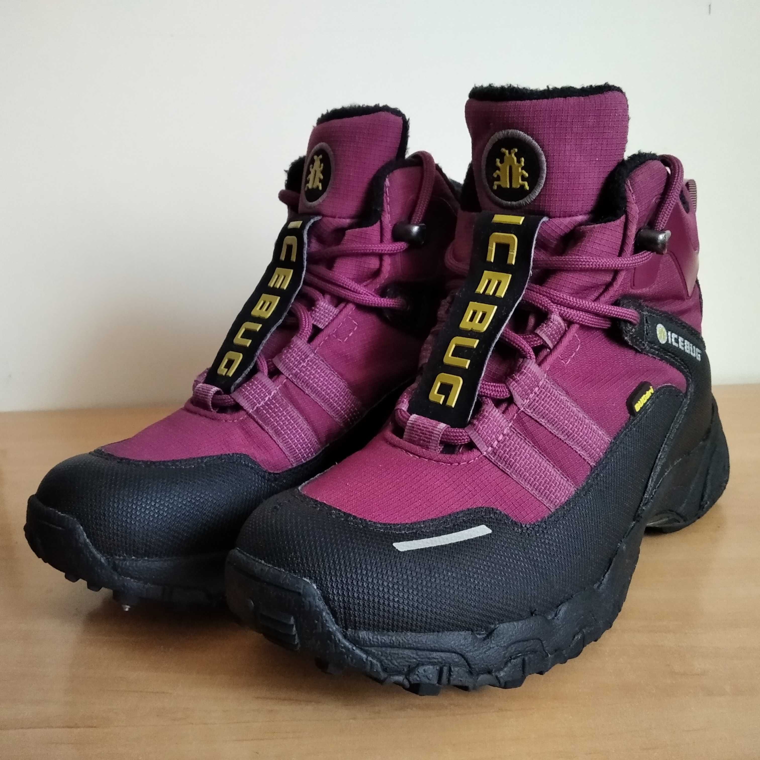 Buty trekkingowe z kolcami ICEBUG roz.eu-36