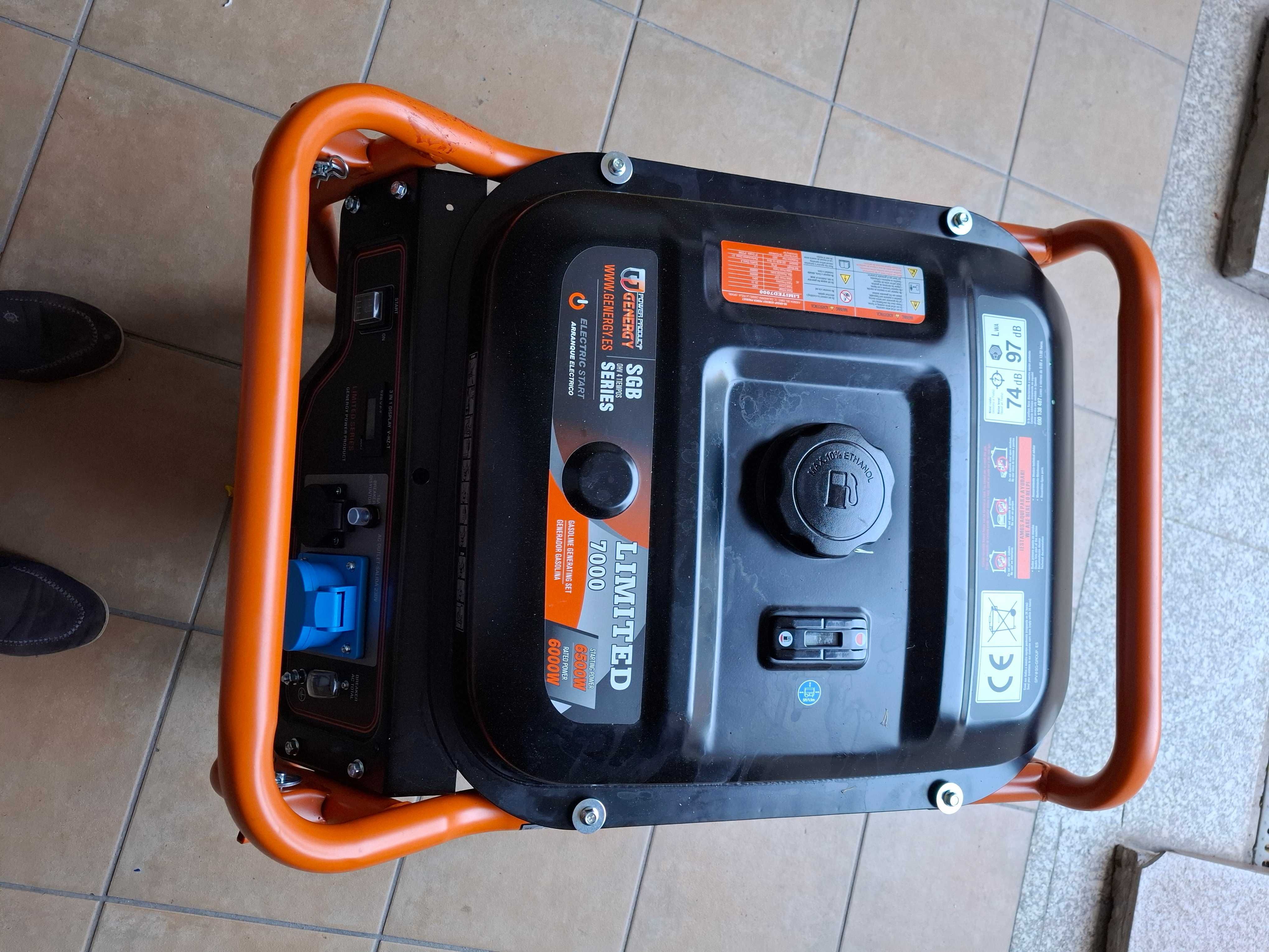 Gerador novo Para venda